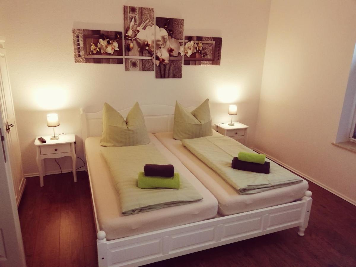 Gaestehaus Burgblick Neustadt-Glewe Ngoại thất bức ảnh