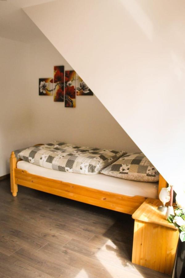 Gaestehaus Burgblick Neustadt-Glewe Ngoại thất bức ảnh