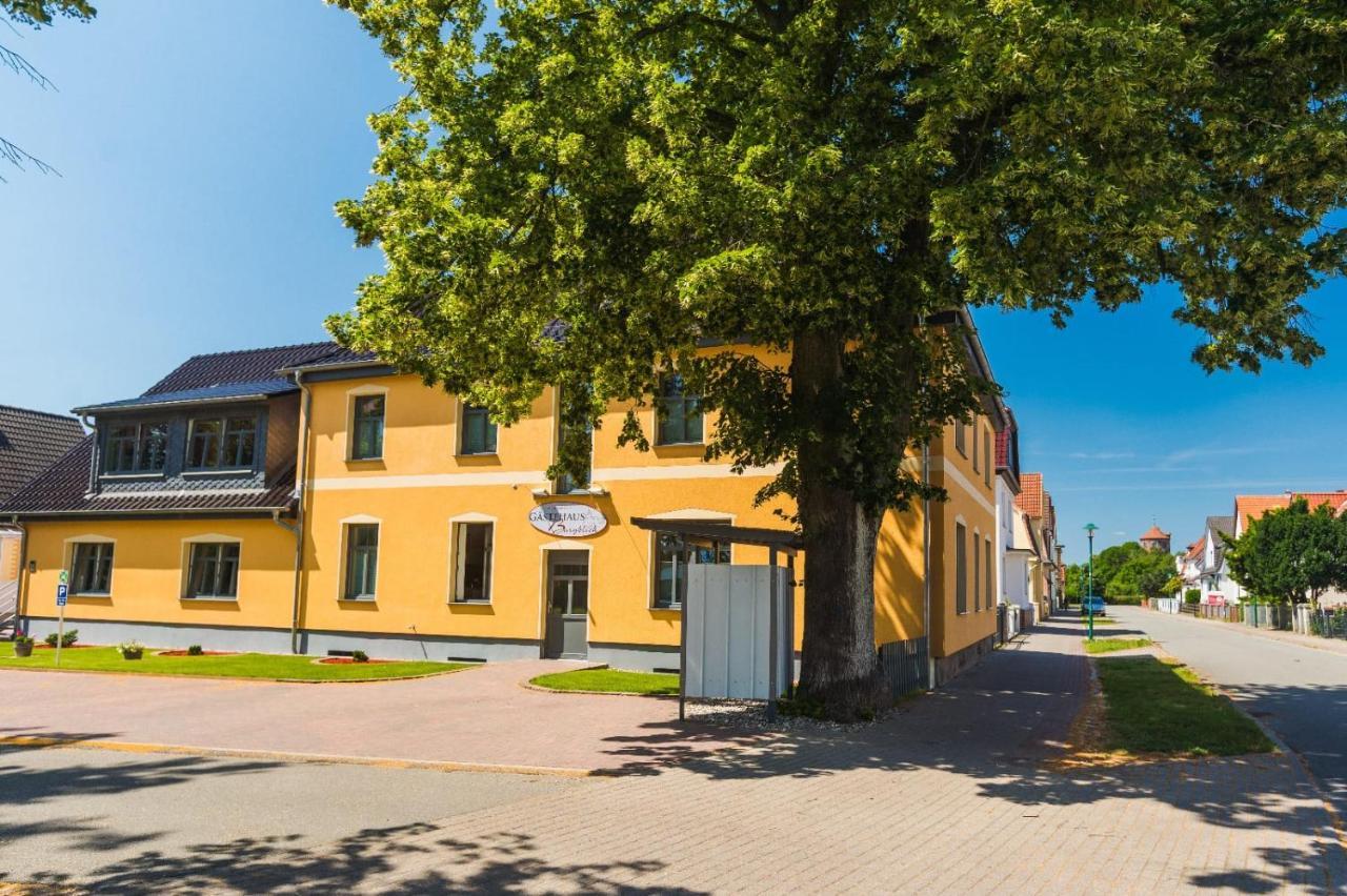 Gaestehaus Burgblick Neustadt-Glewe Ngoại thất bức ảnh