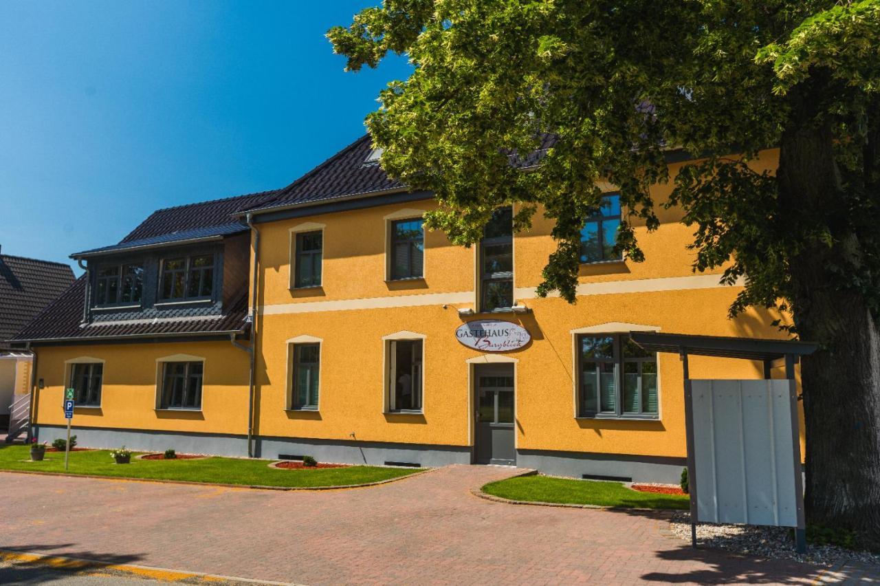 Gaestehaus Burgblick Neustadt-Glewe Ngoại thất bức ảnh