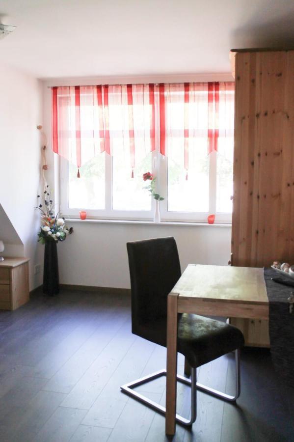 Gaestehaus Burgblick Neustadt-Glewe Ngoại thất bức ảnh