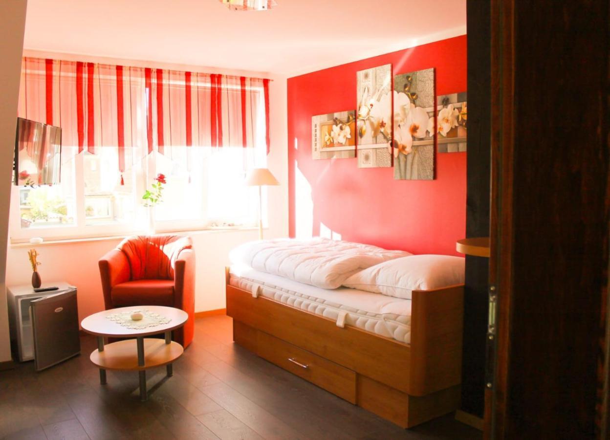 Gaestehaus Burgblick Neustadt-Glewe Ngoại thất bức ảnh