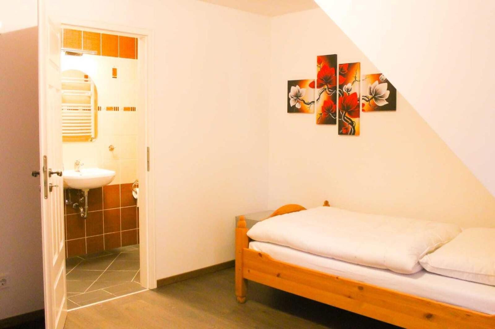 Gaestehaus Burgblick Neustadt-Glewe Phòng bức ảnh